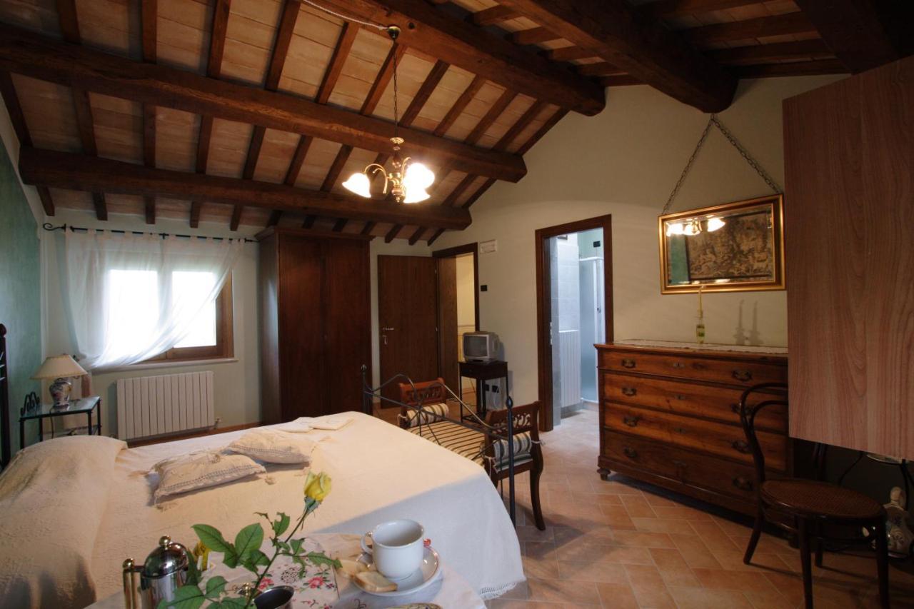 Agriturismo L'Ulivo In Fiore Spoleto Exteriér fotografie
